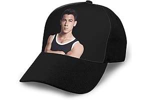 Jonas Brothers Printed Baseball Cap: The Nick Edition