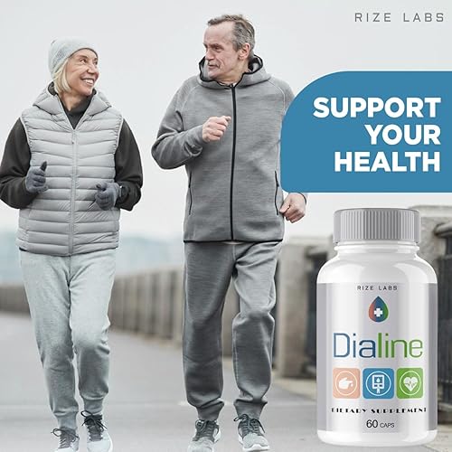 Miniatura 2 de Suplemento de dialina, apoya la inflamación, píldoras de apoyo para una fuerza extra avanzada, sin gluten ni OMG (120 cápsulas)