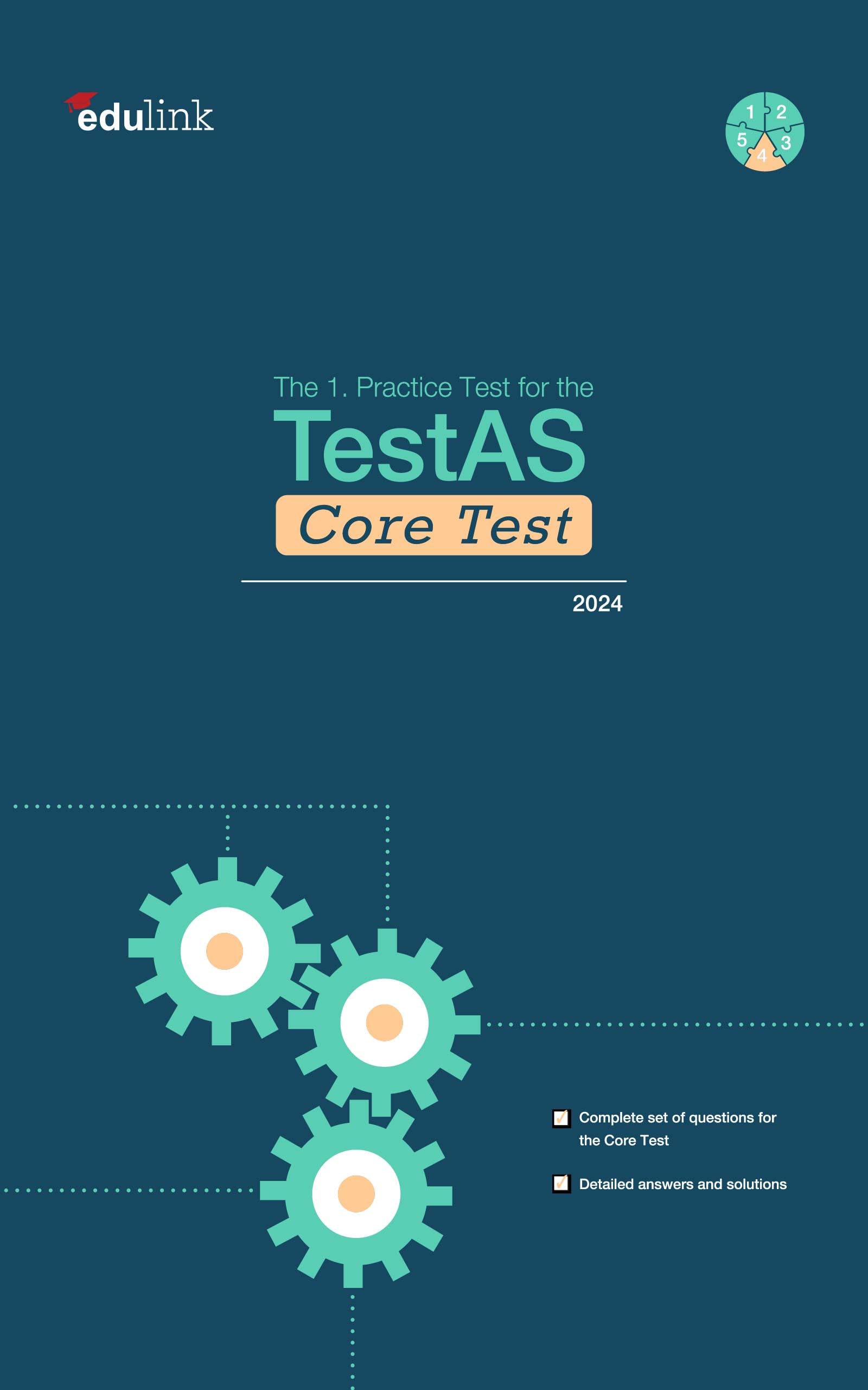 The 1. Practice Test for the TestAS Core Test (Preparation for the TestAS Core Test 2025)