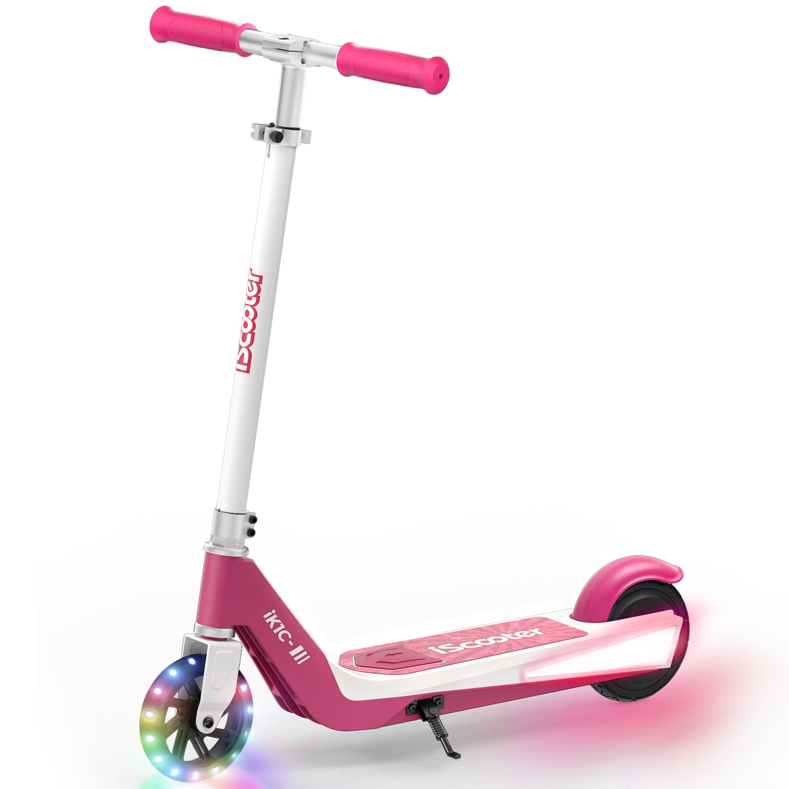 iScooter IK3 IK3Pro Electric Scooter for Kids Aged 6-12 10MPH Top Speed 3 Heights IK3Pro Magnetic Charging 150W