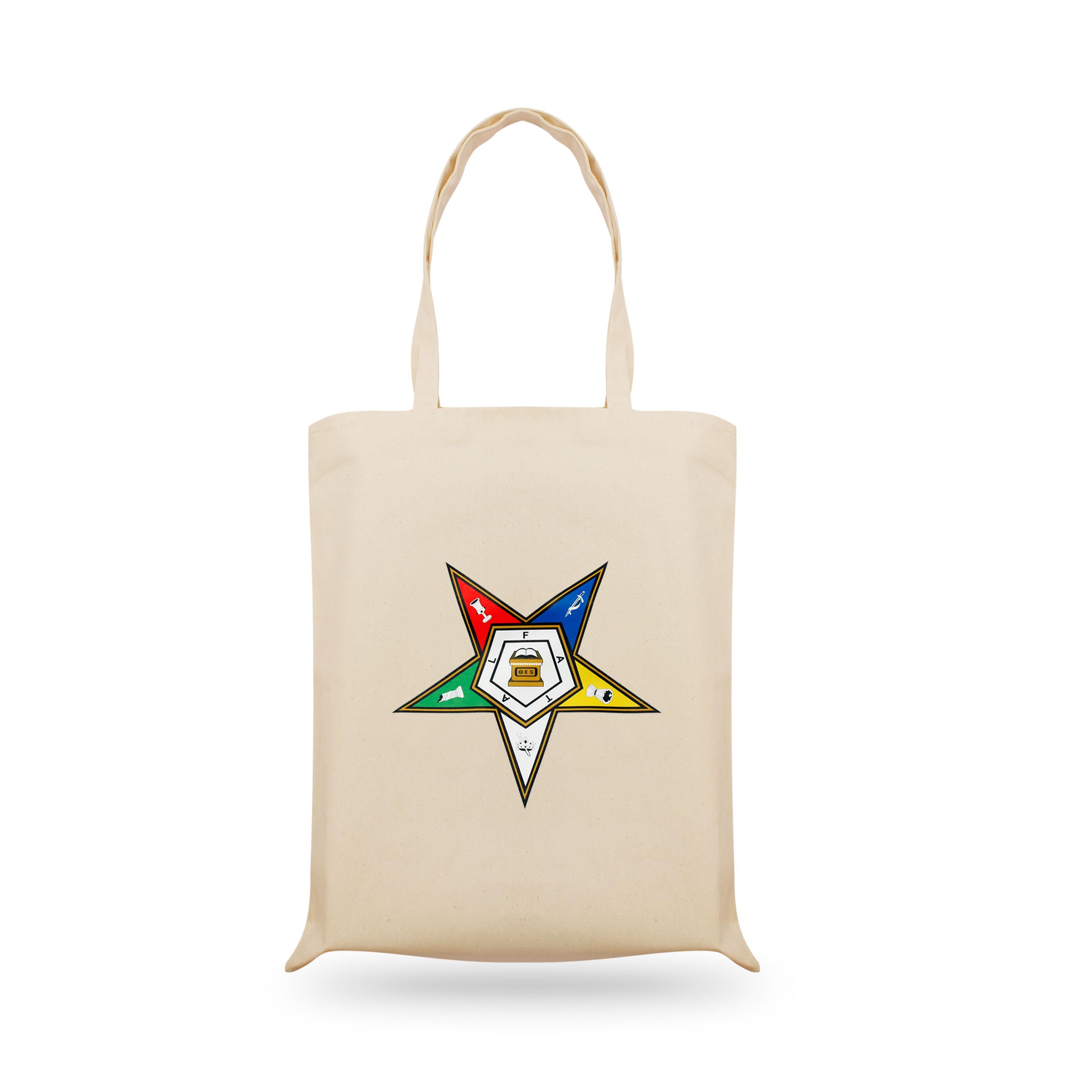 ACIENTBRASS OES & Masonic Canvas Tote Bags - Multiple Designs
