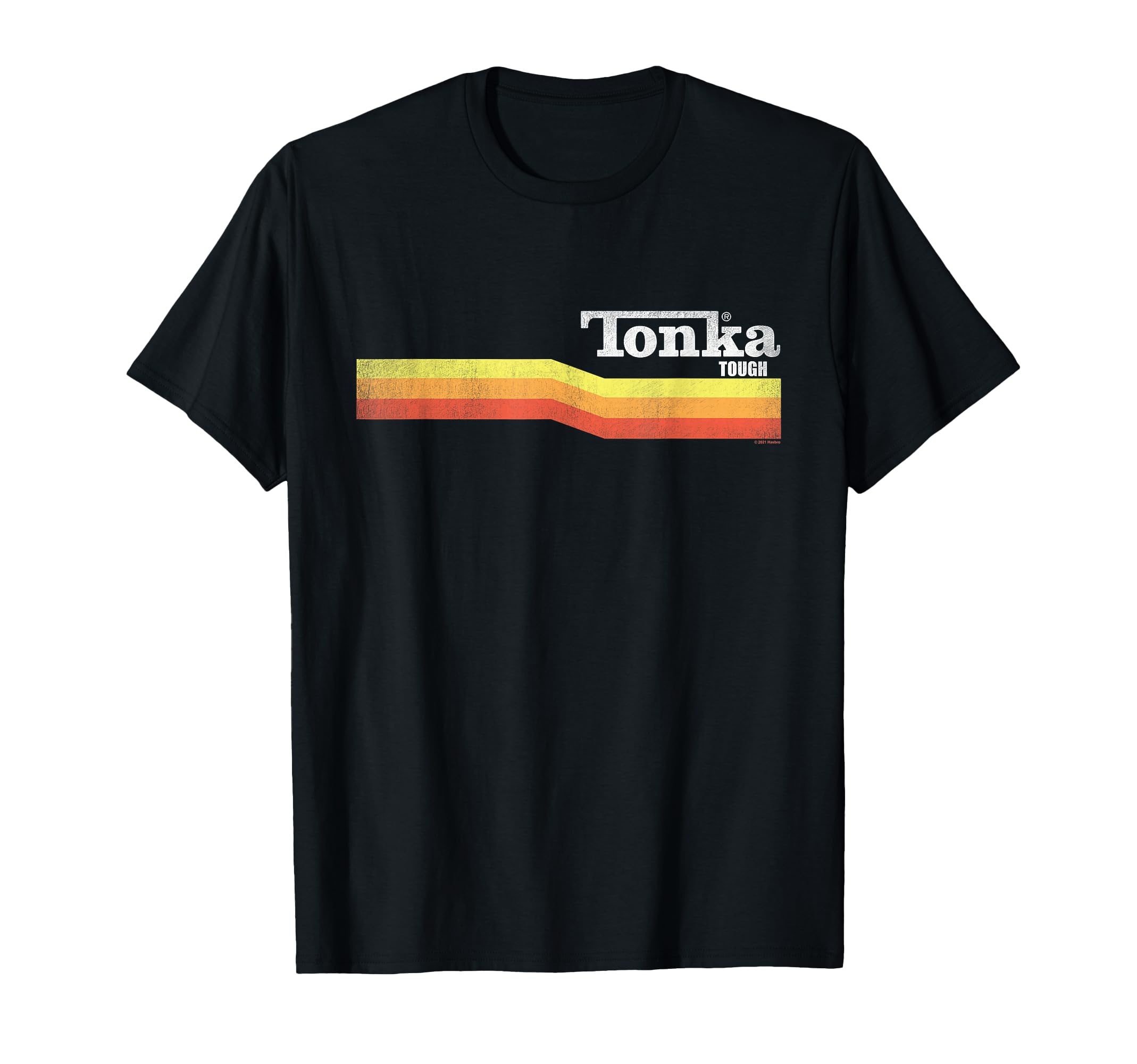 Tonka Tough Stripe Logo T-Shirt