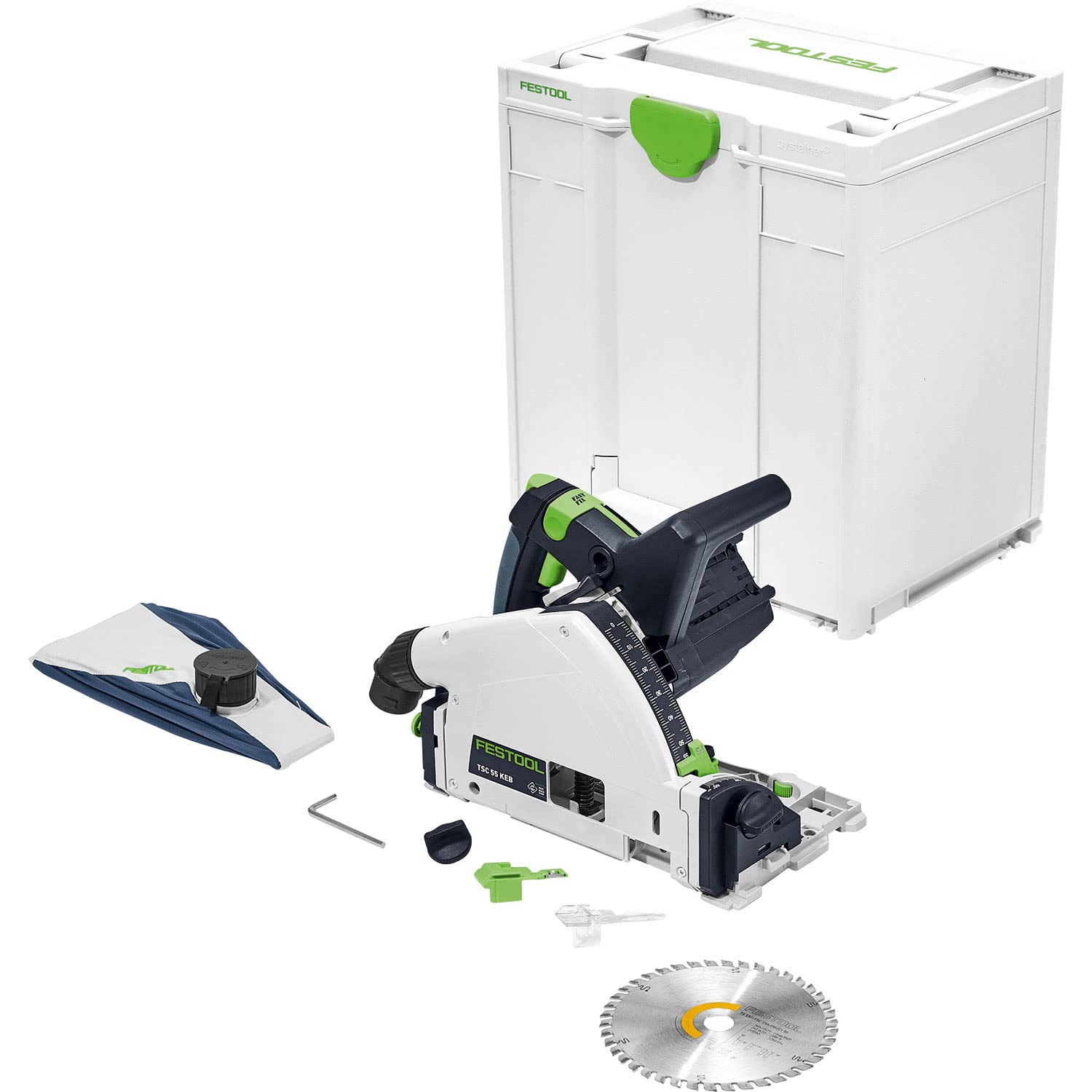 Festool Cordless Plunge-Cut Saw TSC 55 KEB-Basic