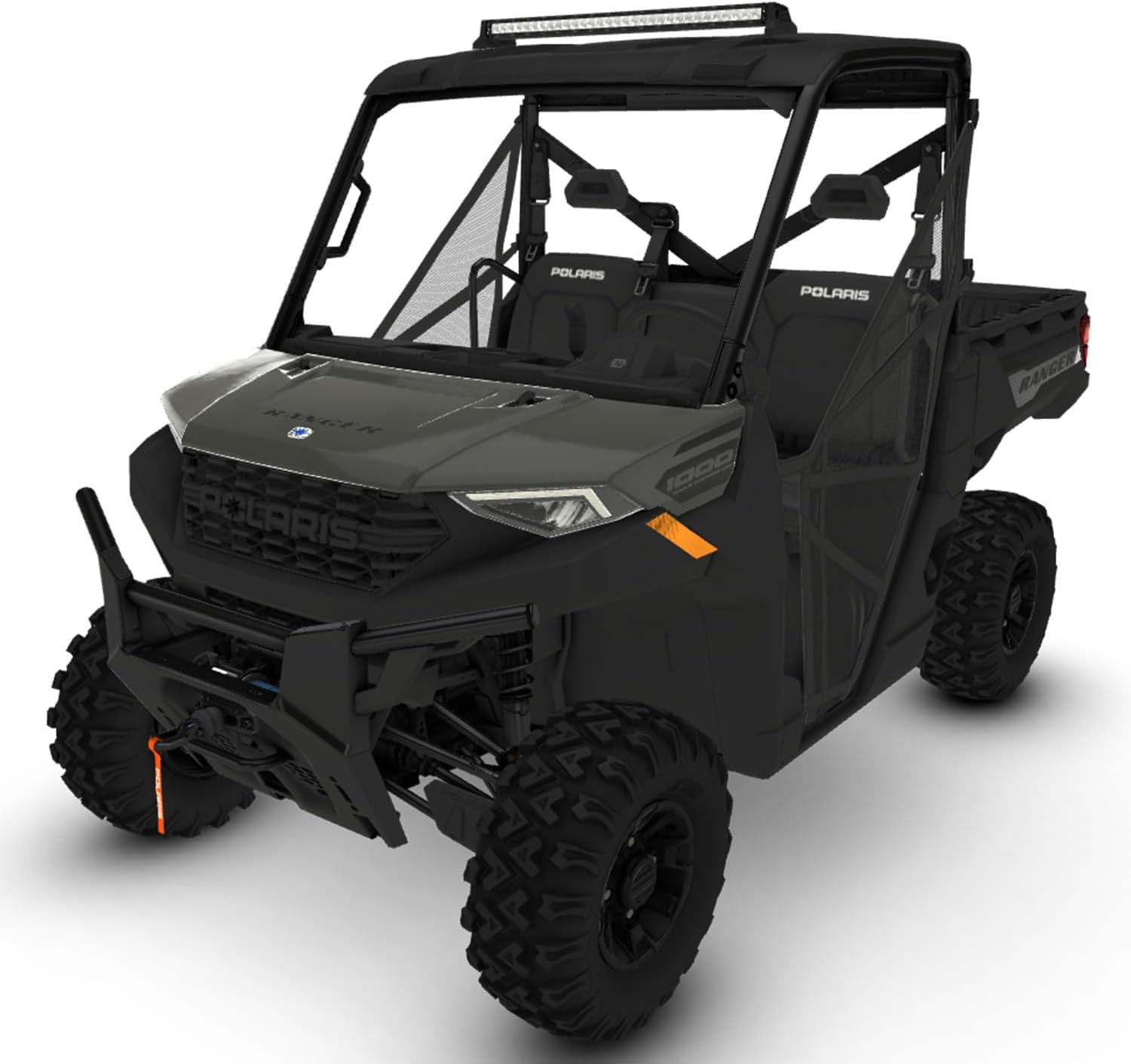 Polaris Off Road Rigid SR-Series 32 in. Combo LED Light Bar for Specific Ranger, RZR, General Models, High-Output LED Light Bar, Trail and Work Lighting, Genuine OEM - Part 2884299