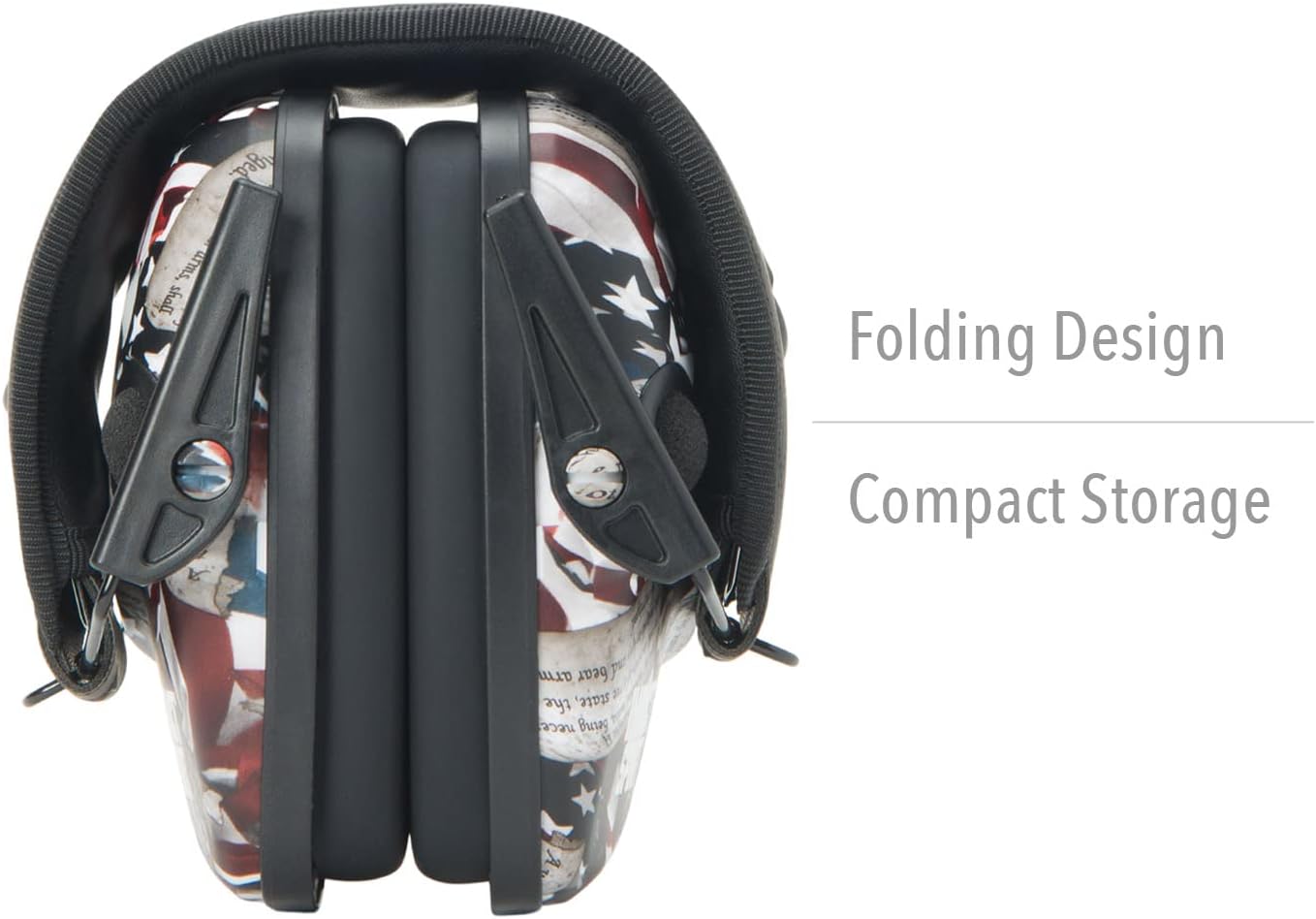 Howard Leight Impact Sport Bluetooth Shooting Earmuff, Black, 21dB Noise Attenuation, Unisex-Youth/Adults - Image 2