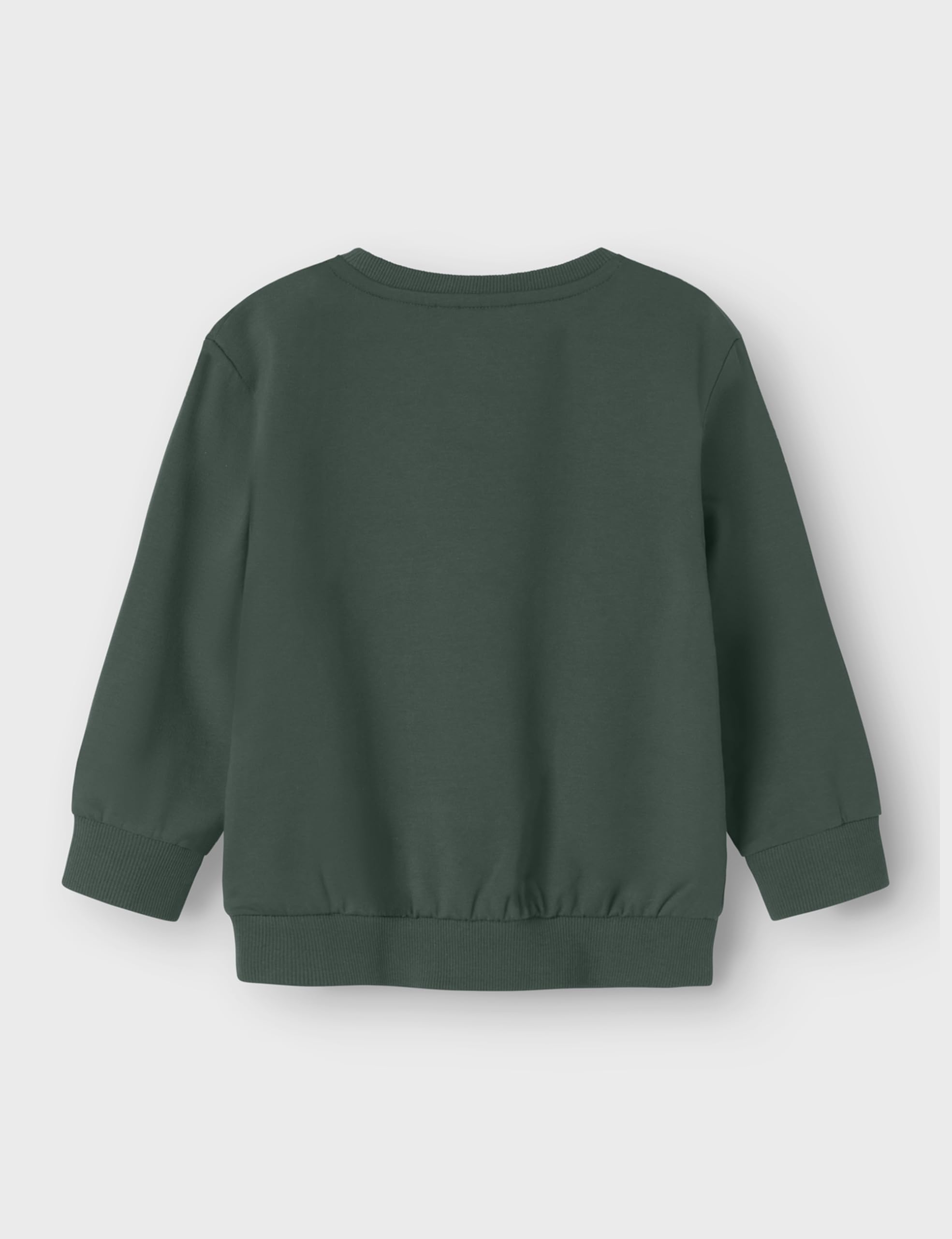 NAME IT Nmmleland Ls Nreg Sweat Box Bru, Garden Topiary, 92