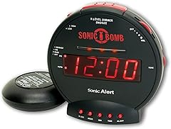 Sonic Bomb Extra Loud Alarm with Shaker Sonic Bomb Extra Loud Alarm with Shaker product image