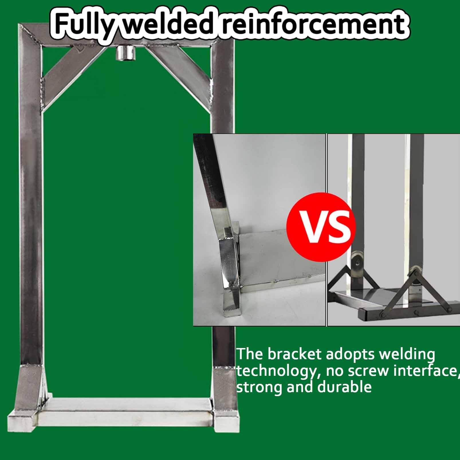 Manuelle Edelstahl-Obstweinpresse, Obstpresse, Traubenzerkleinerer FüR Die Weinherstellung, Mit 2 EdelstahlfäSsern, FüR Outdoor, KüChe Und Zuhause,12L