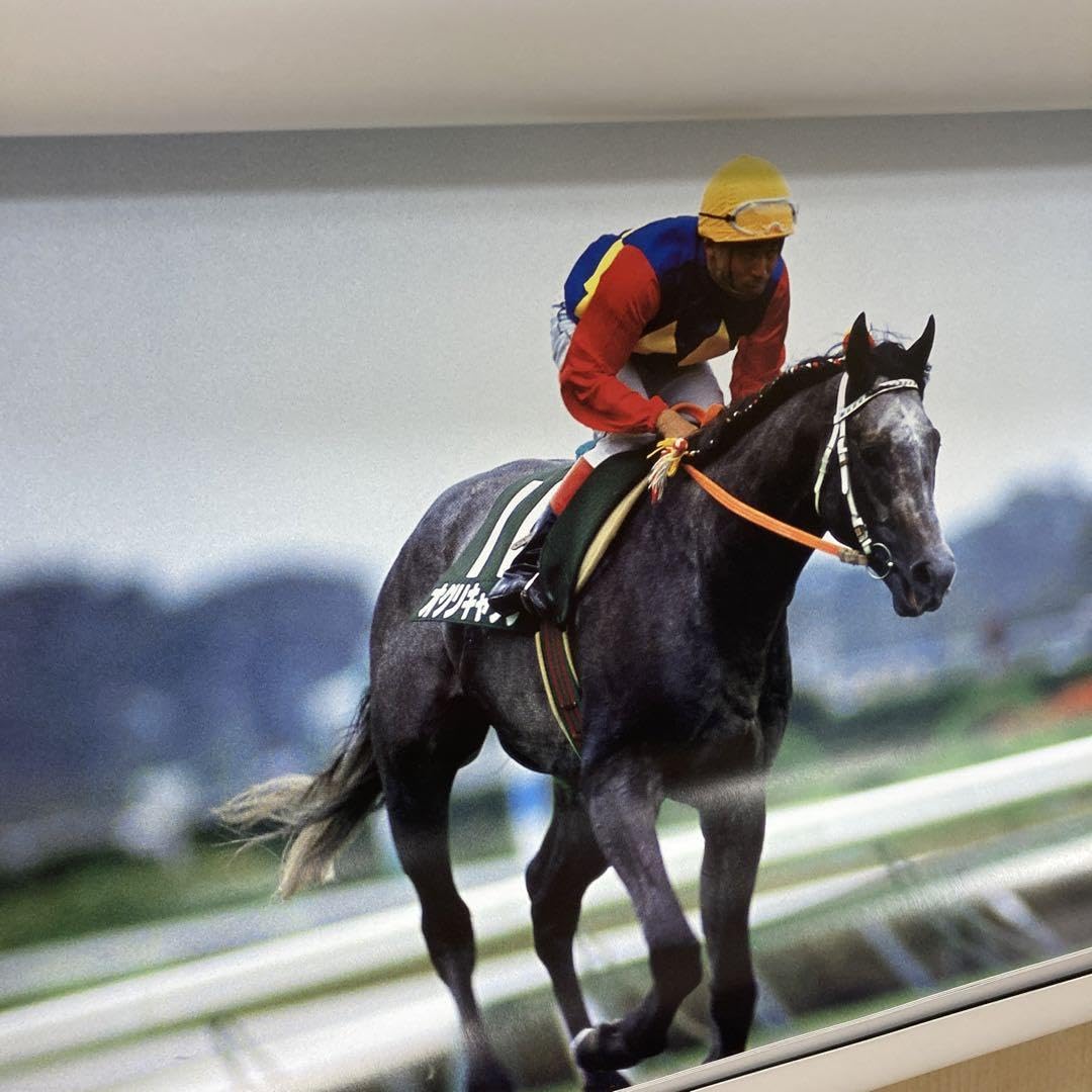 【超レア物】オグリキャップ・武豊騎乗のカレンダー（2006年） オグリキャップ×武豊騎手 タッグでGI初制覇から35年 | その他