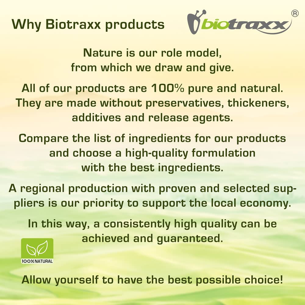Biotraxx DMSO (dimetylosulfotlenek) krem ziołowy 30 g – bardzo skuteczny krem z wysoką zawartością DMSO i oleju magnezowego oraz 17 ziół leczniczych