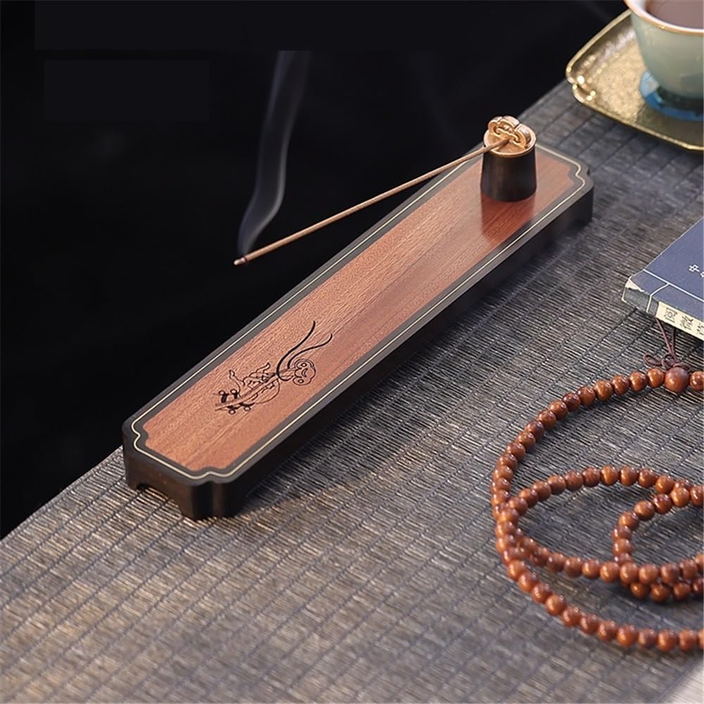 Räucherstäbchen Halter Home Holz Weihrauch Brenner Luxus Chinesischen Stil Tee Zeremonie Weihrauch Rack Dekorative Ornament Räucherstäbchenhalter