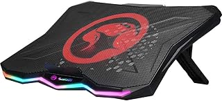 مارفو مروحة تبريد للاب توب 17 من سكوربيون باضاءة RGB موديل FN-40