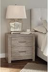Signature Design by Ashley Culverbach Nightstand - Contemporary Style - Gray