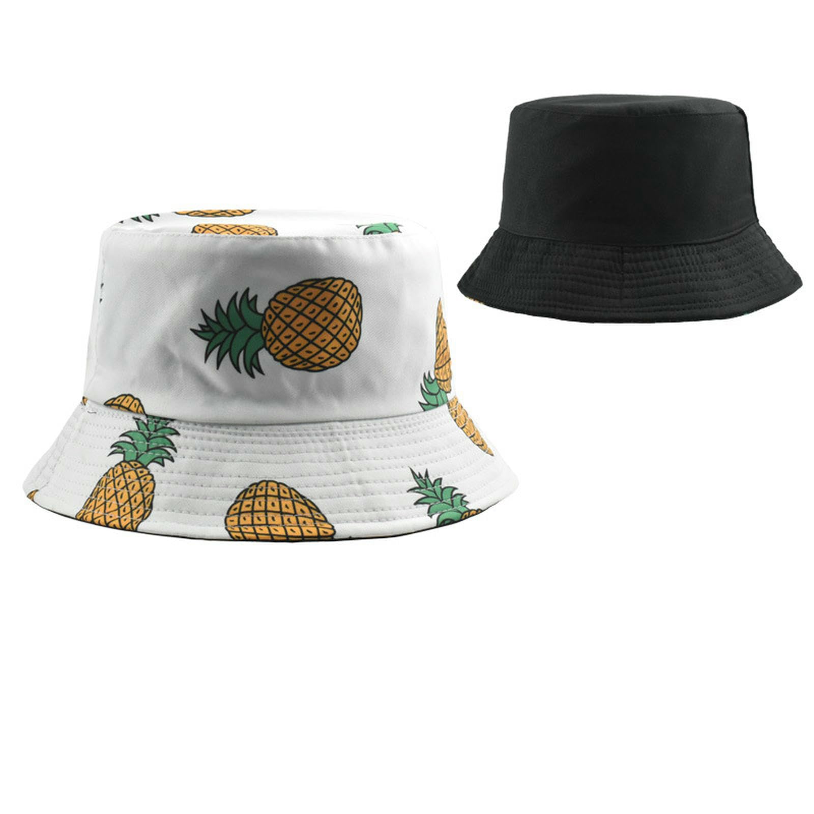 Moda Retro Knit Beanie Wiadro Kapelusz Zewnętrzny Podróż Słoneczny Dwustronny Przenośny-a-m