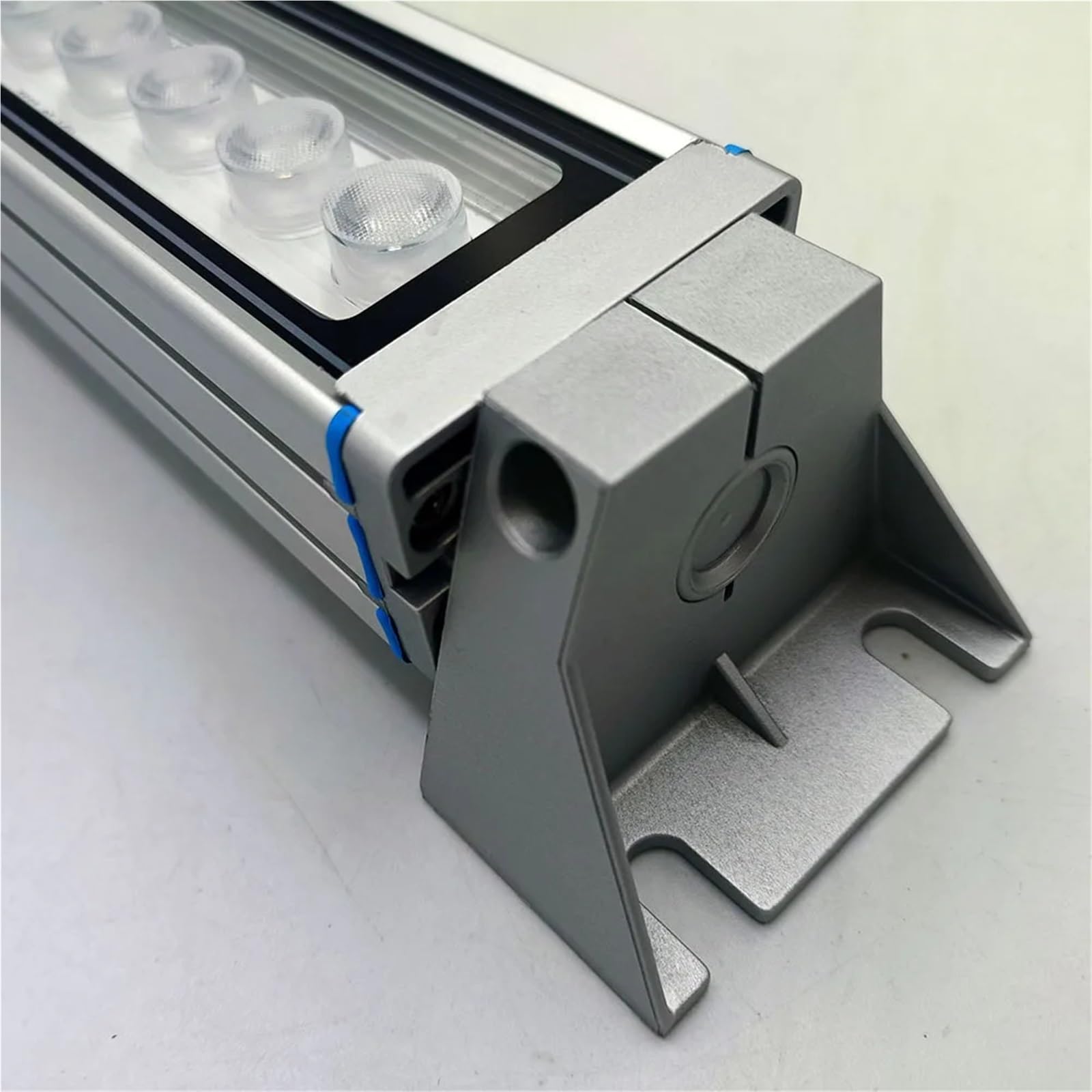 6W, 12W, 18W LED-Panel-Arbeitsleuchte mit dreifacher Schutzwirkung for Werkstattmaschinen und Werkzeugmaschinen, inklusive Strahler, DC 24V, AC 100V-250V(AC DC 24V,18 W)