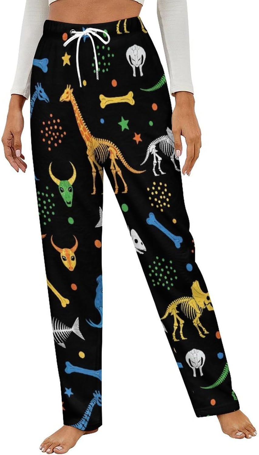 Swan Womens Warm Sleep Pajama Pants Lounge Sleepwear Pants PJ Bottoms