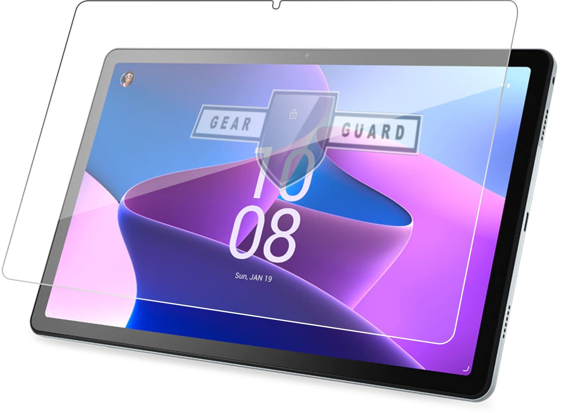 GEAR GUARD - GIVE LIFE TO YOUR DEVICE Gear Guard Anti-Scratch & Smudge Proof Screen Protector Guard For Lenovo Tab M10 Fhd Plus (3Rd Gen)(Not A Tempered Glass) - 10.61Inch Clear (B0BNHSYVF8) Amazon Price History, Amazon Price Tracker