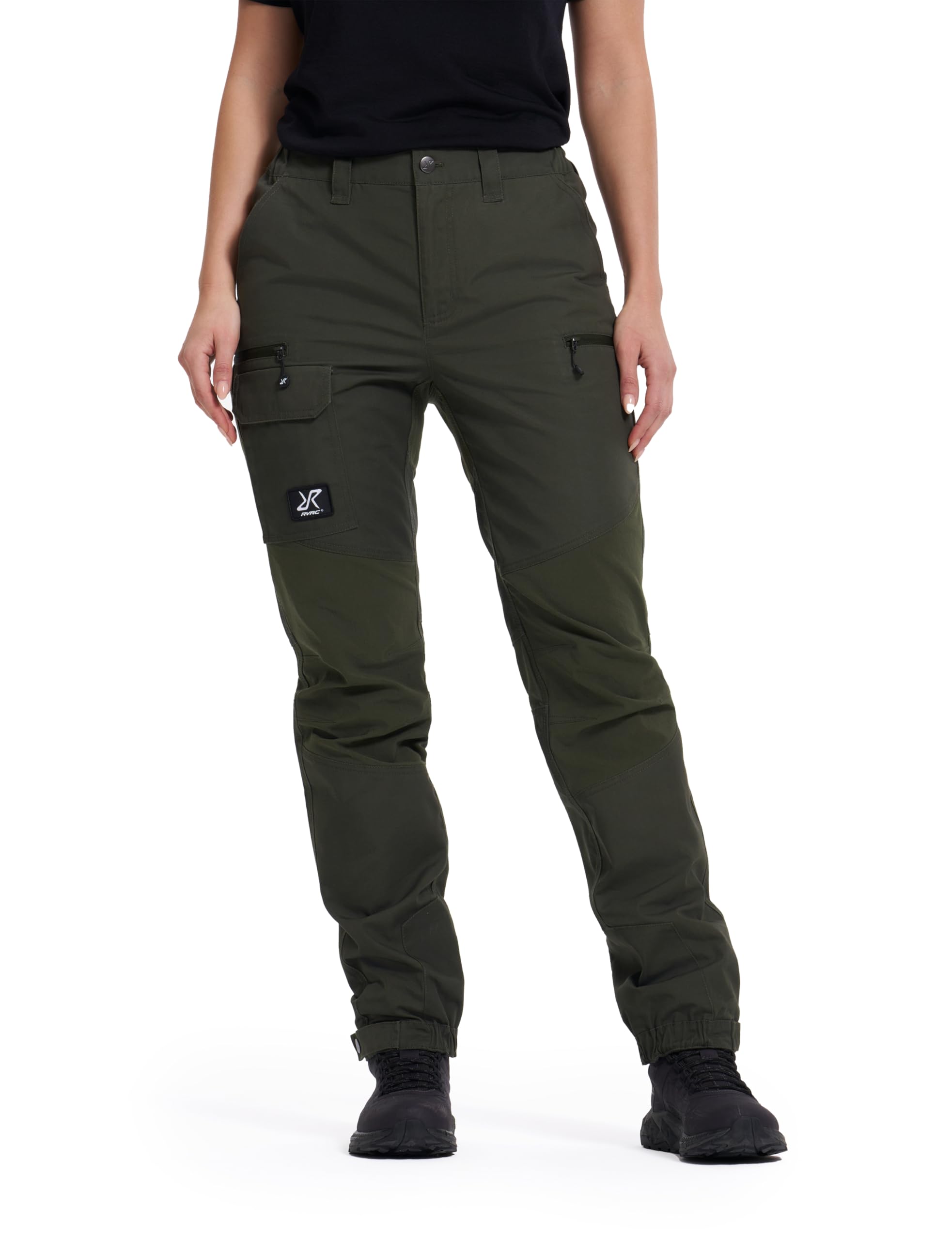 RevolutionRace Women's Nordwand Outdoor Trousers, Durable Trousers for Hiking and Outdoor Activities. Durable Hiking Trousers, Walking Trousers and Working Trousers for Women. Forest Night, M