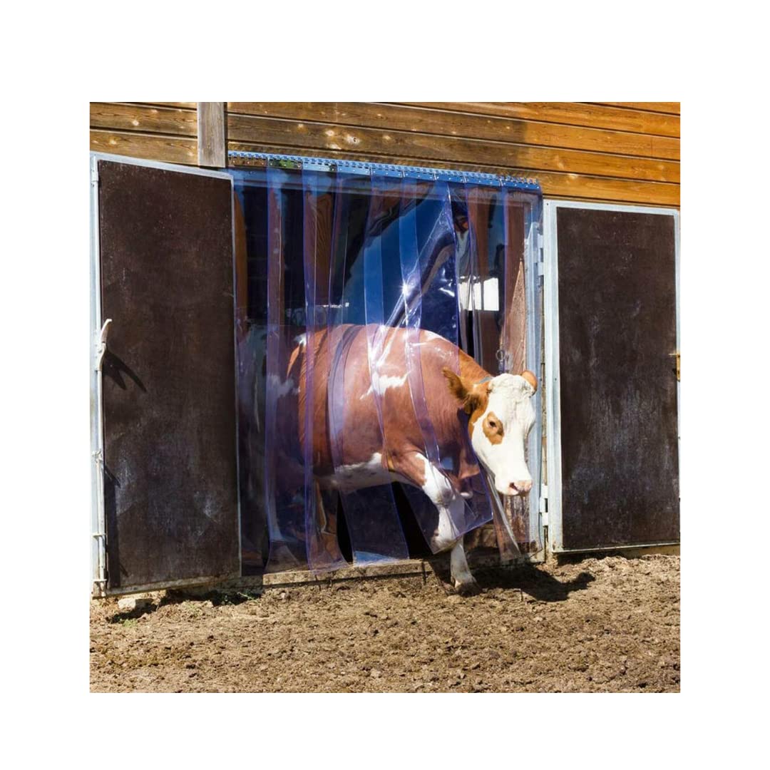 Strisce teli bandelle PVC per tenda Trasparente Larghezza 30cm (1 metro)