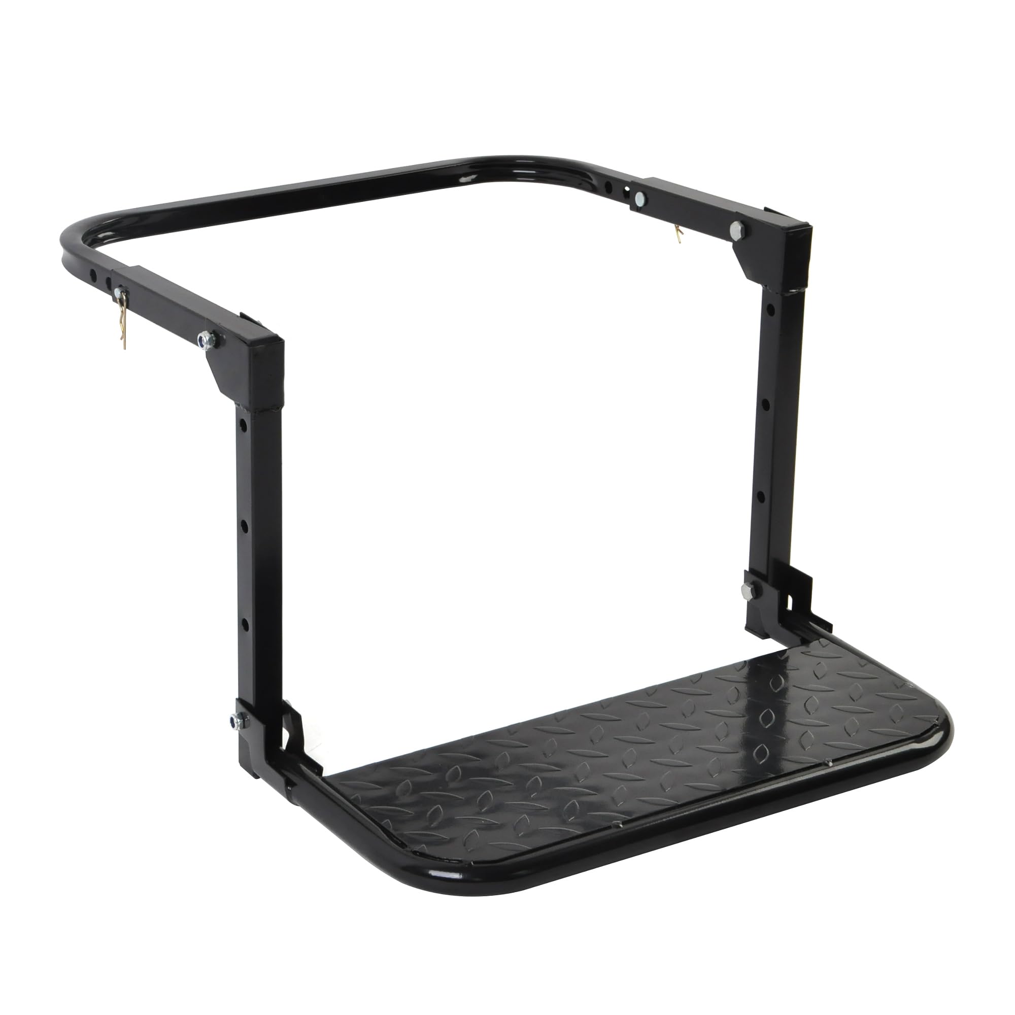 WINTOOLS Adjustable Folding Tire Step for Truck SUV Wheel Portable Non-Slip Platform