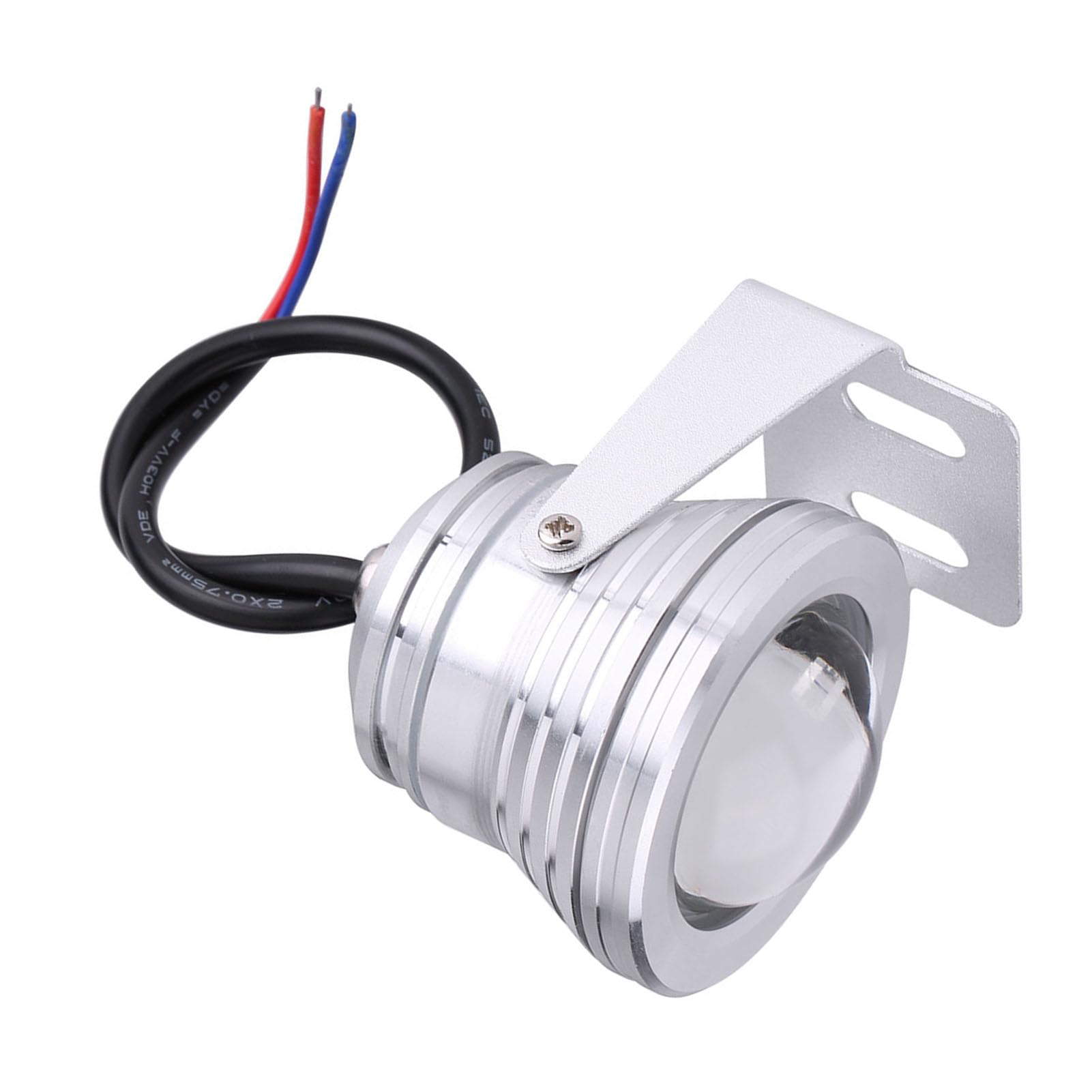 Foco de Jardín RGB de 2 Uds, Yate de Barco Marino 10W 12V RGB Lámpara LED a Prueba de Lluvia con Control Remoto