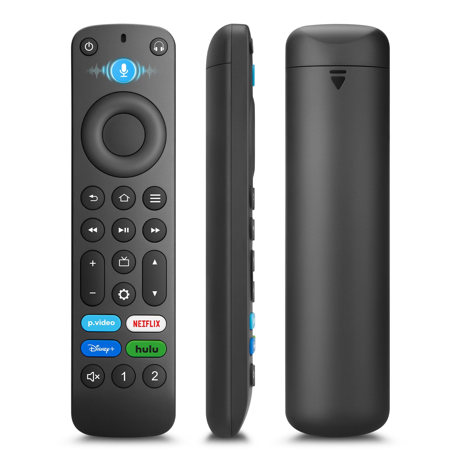 Amazon.co.jp: 交換用ふぁいやースティックtvリモコン 汎用for fire