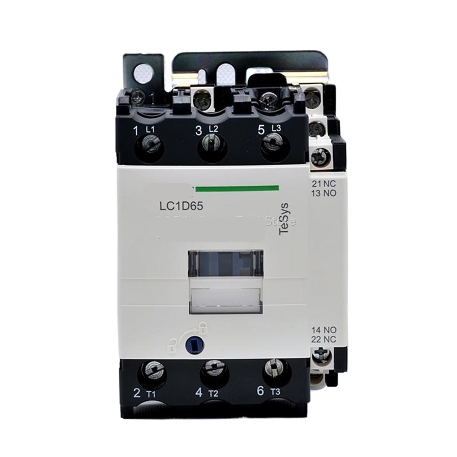 CAAUYXZW LC1D65M7C Coil 220VAC Contactor Relay LC1-D65M7C 65A Load 30KW-380V LC1D