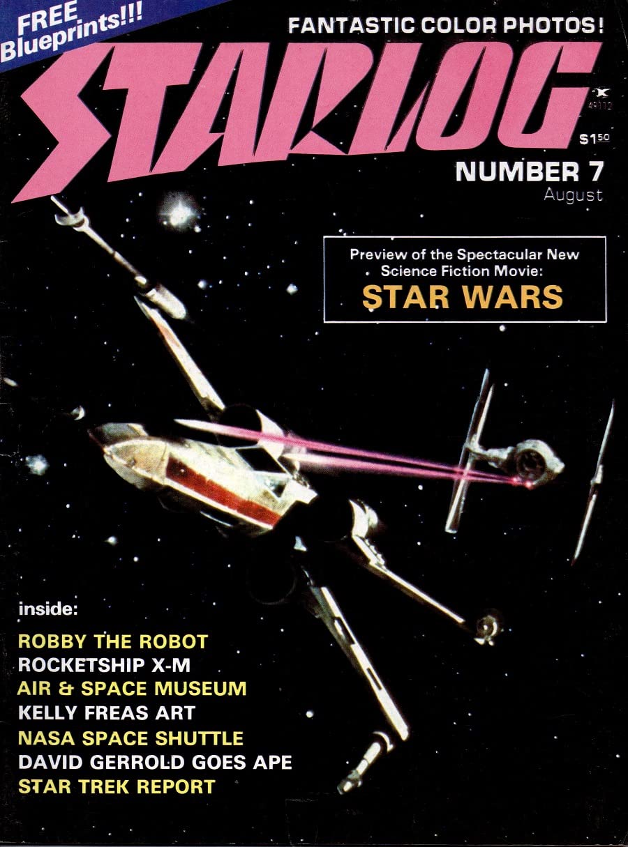 Cover of Starlog, August 1977