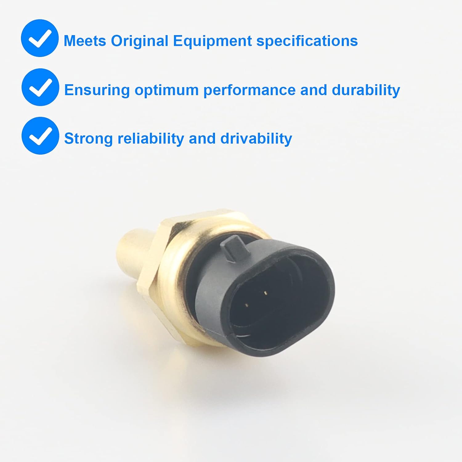 Buy Coolant Temperature Sensor, ECT Temp Sensor Replace 2134333