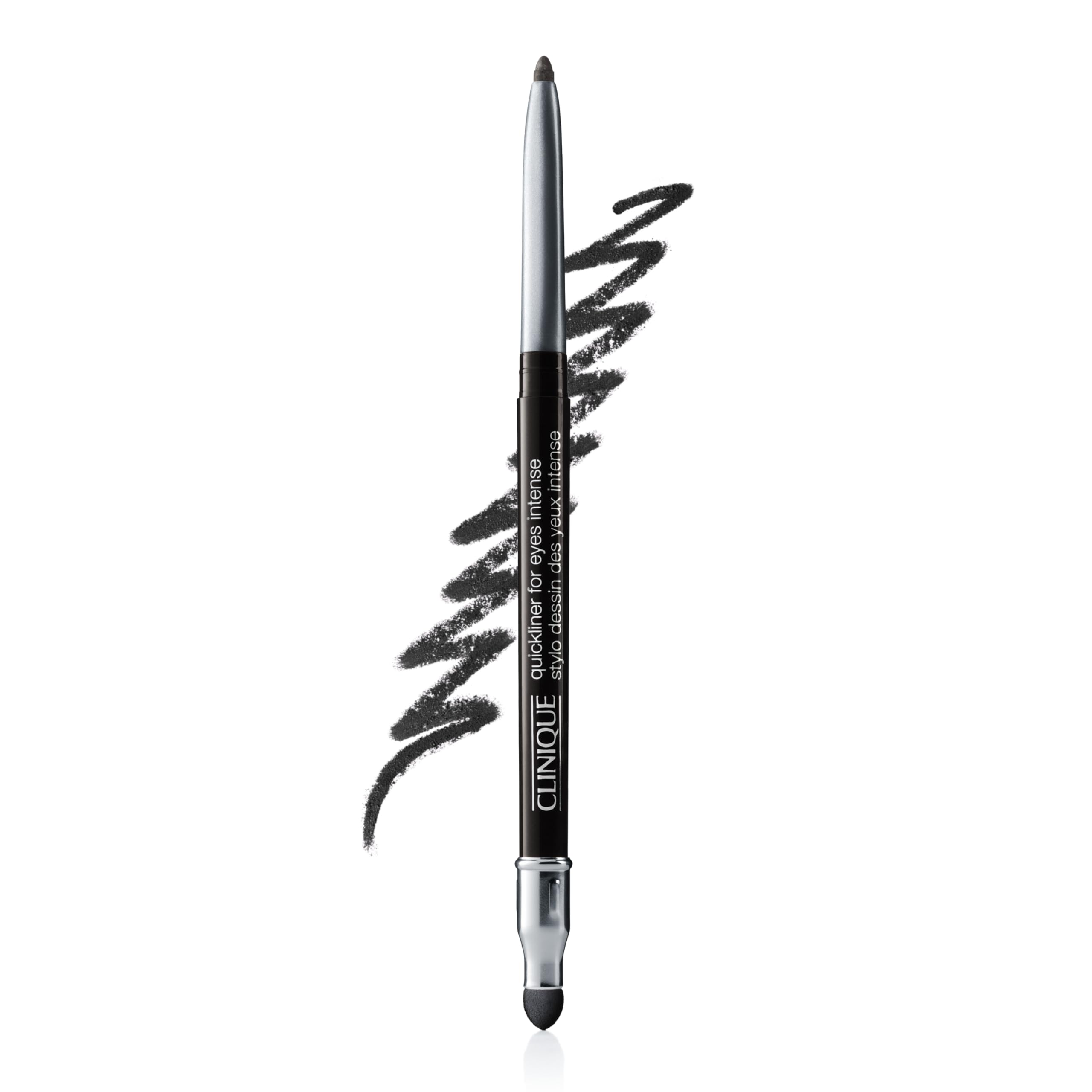 Clinique Quickliner For Eyes Intense Eyeliner Pencil | Water Resistant, Smudge Resistant + Safe For Sensitive Eyes | 10 Shades