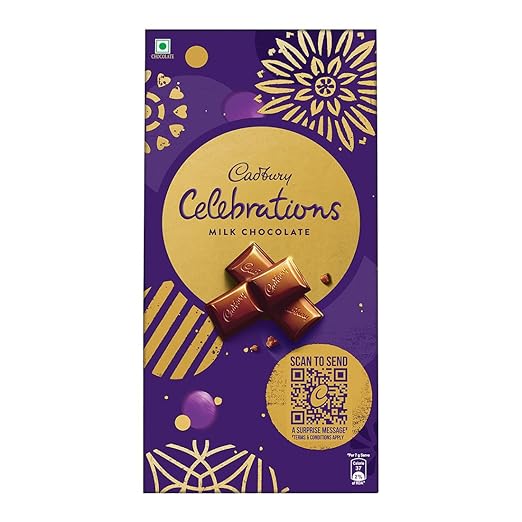 Cadbury Celebrations Premium Selections Chocolate Diwali Gift Pack, 203 g