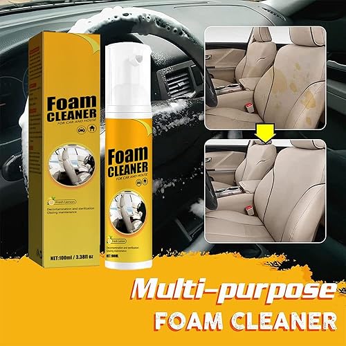 Miniatura 2 de Limpiador de espuma All Around Master, limpiador de espuma multifuncional para automóvil, espuma mágica para automóvil, limpiador de espuma