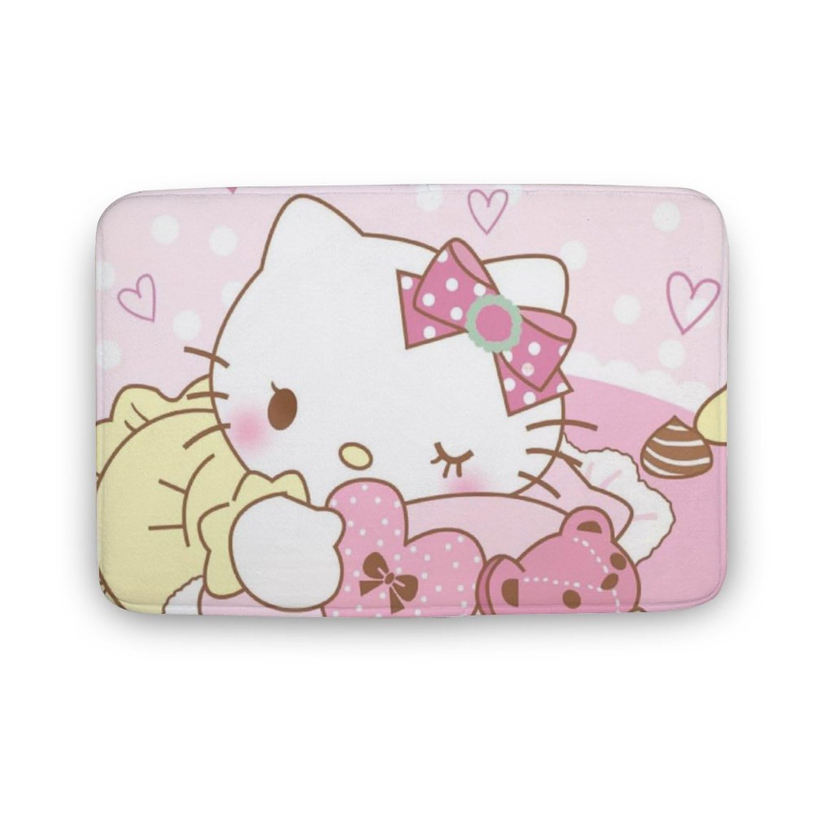 ハローキティ お風呂敷マット Amazon｜ハローキティ バスマット 速乾 洗える お風呂マット 滑り止め