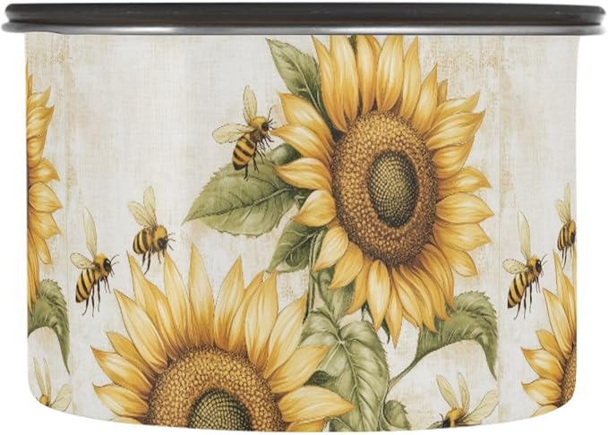 Contenedor de café hermético susiyo 30 oz, acero inoxidable, diseño vintage miniatura 9