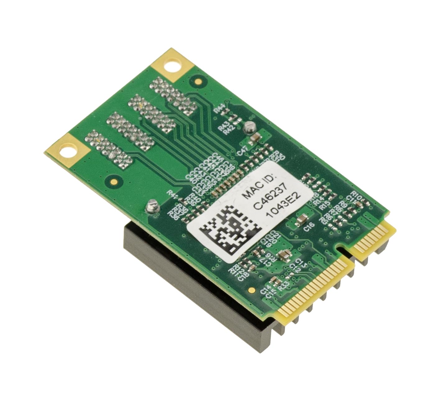 KALEA-INFORMATIQUE Scheda controller di rete Mini PCIe Intel I350-T4 a 4 porte