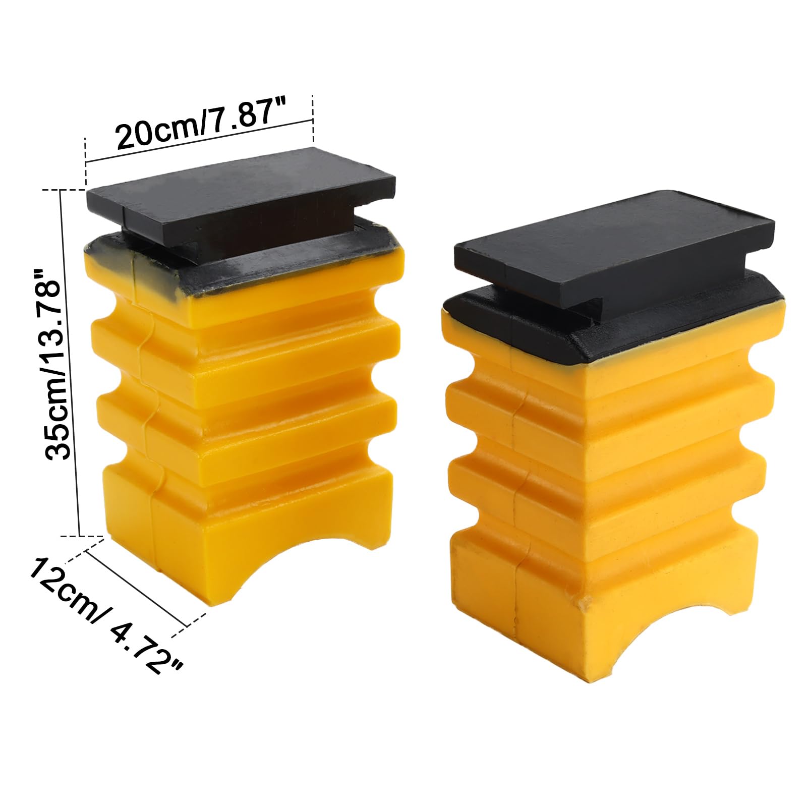 MAD HORNETS 2 x Rear Suspension Helper Springs Adapté pour Mercedes Sprinter 2500 3500 4500 2010-20