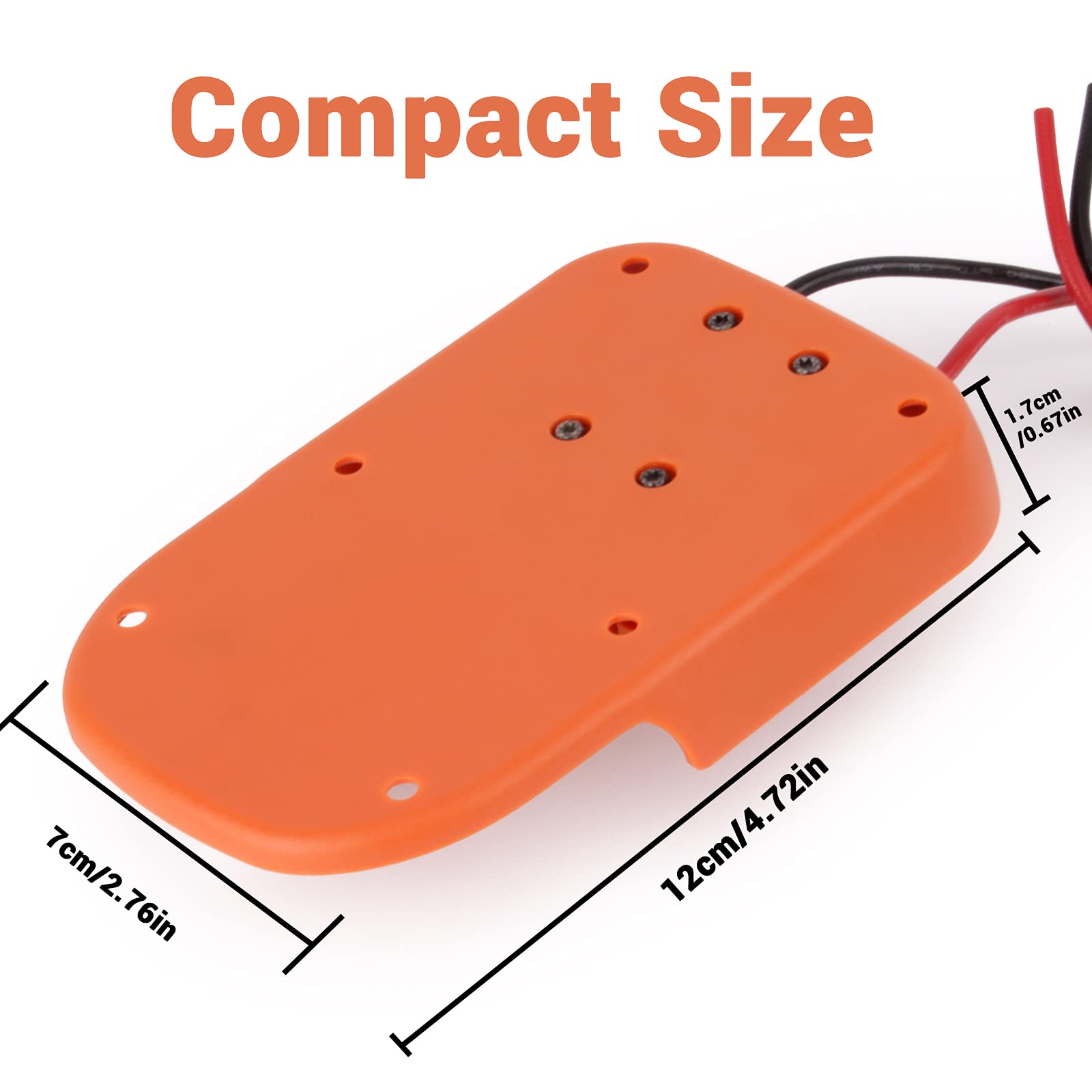 Power Wheels Battery Adapter for Ridgid AEG 18V Hyper liion Battery