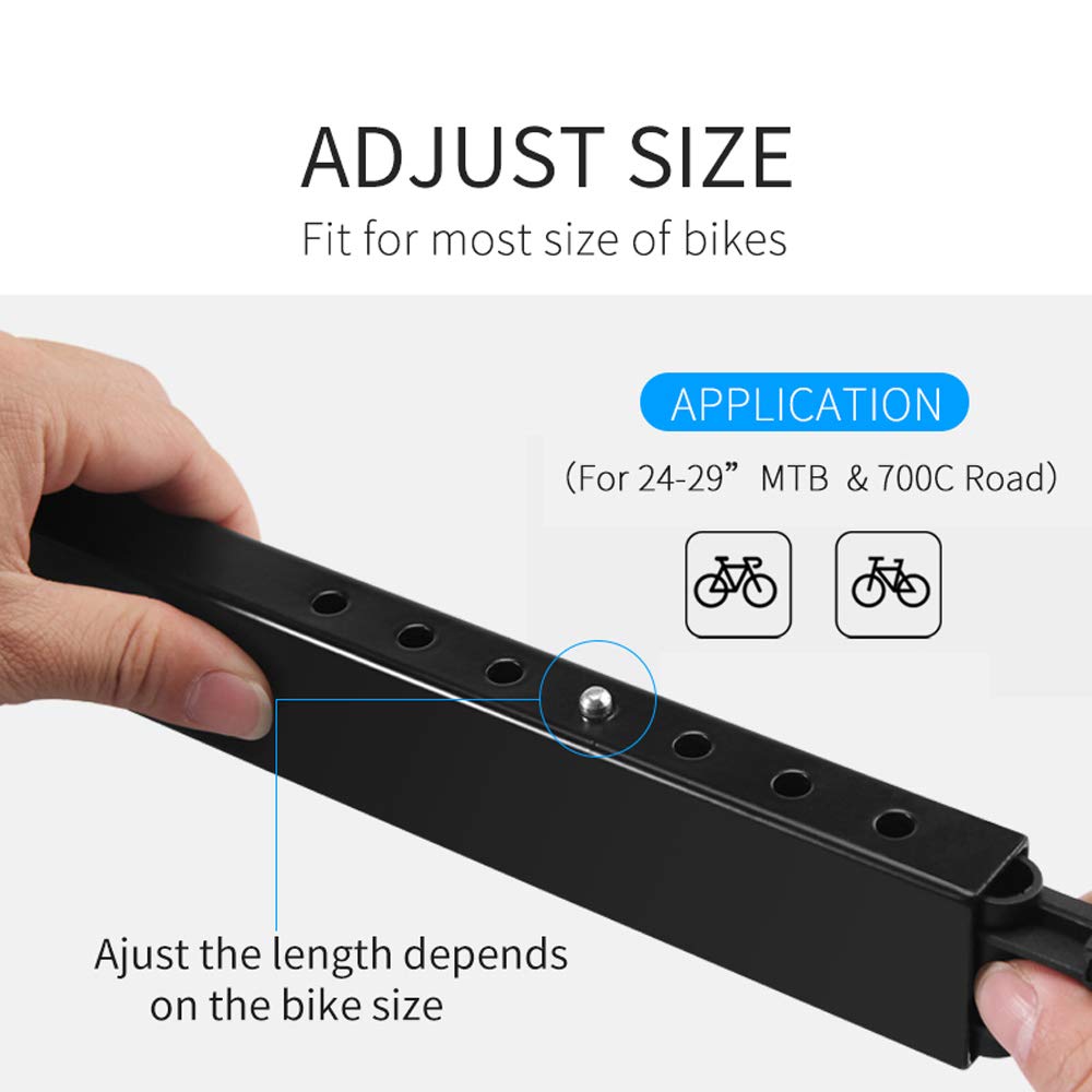 Rulli per Bici Pieghevoli, rulli per Bici, Allenamento in casa Indoor per Ciclismo, Fitness, rulli per Bici da Corsa MTB per Bici da Corsa