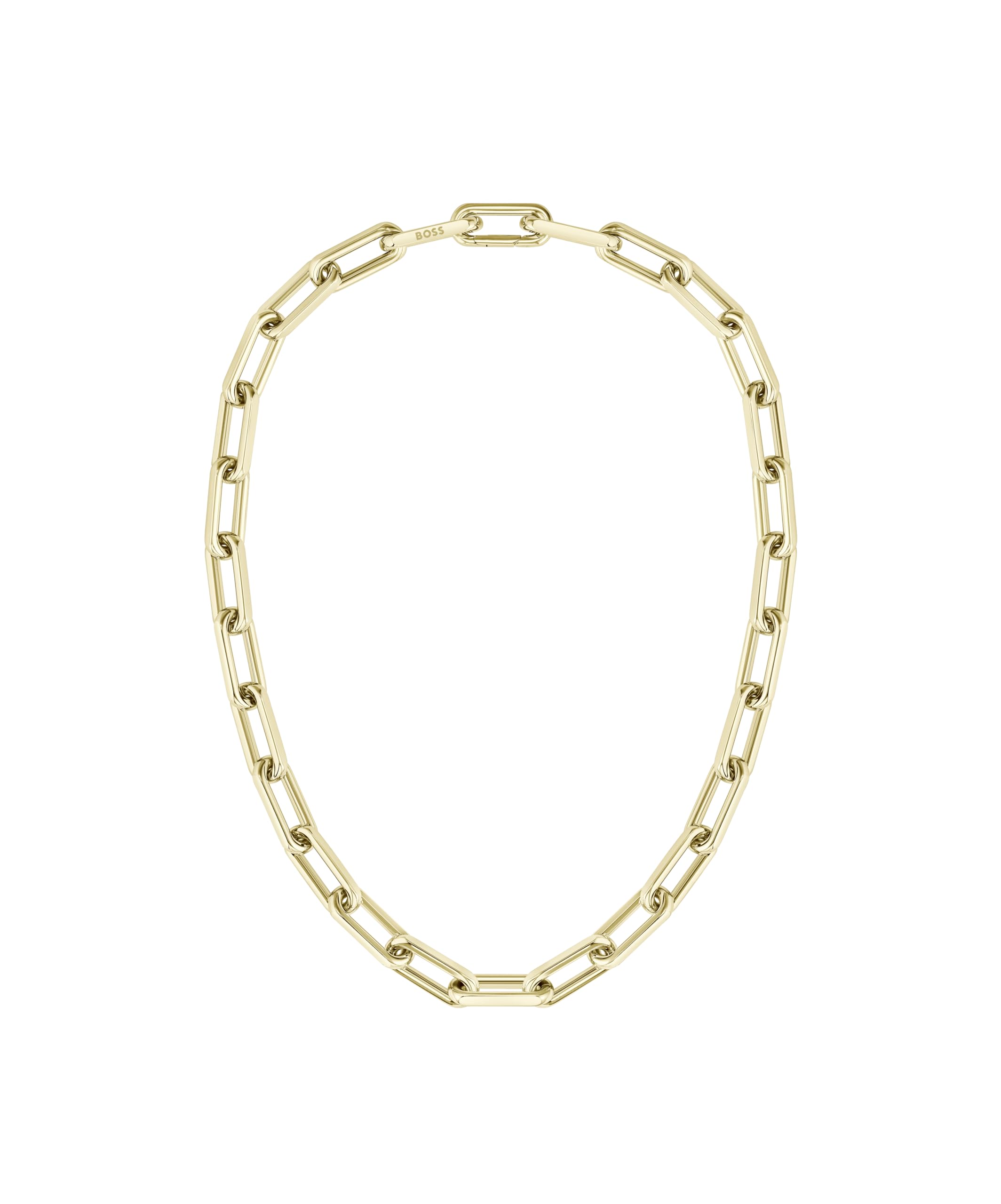 BOSS Jewelry Women's HALIA Collection Chain Necklace in Yellow Gold - 1580579