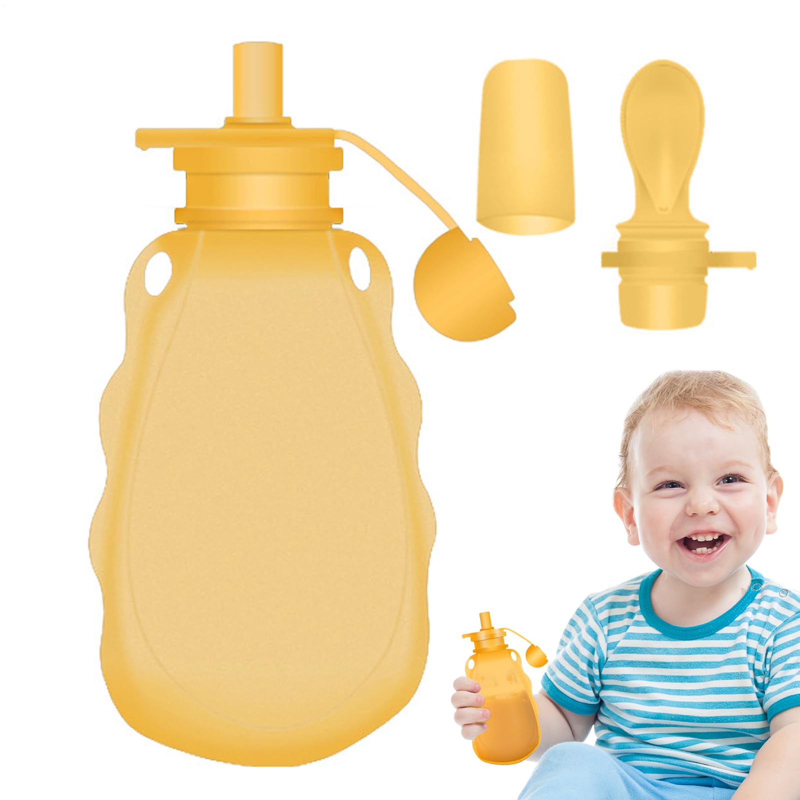 Sacchetti Riutilizzabili Conservazione Latte Materno 200ml Silicone Antigoccia Contenitori Latte