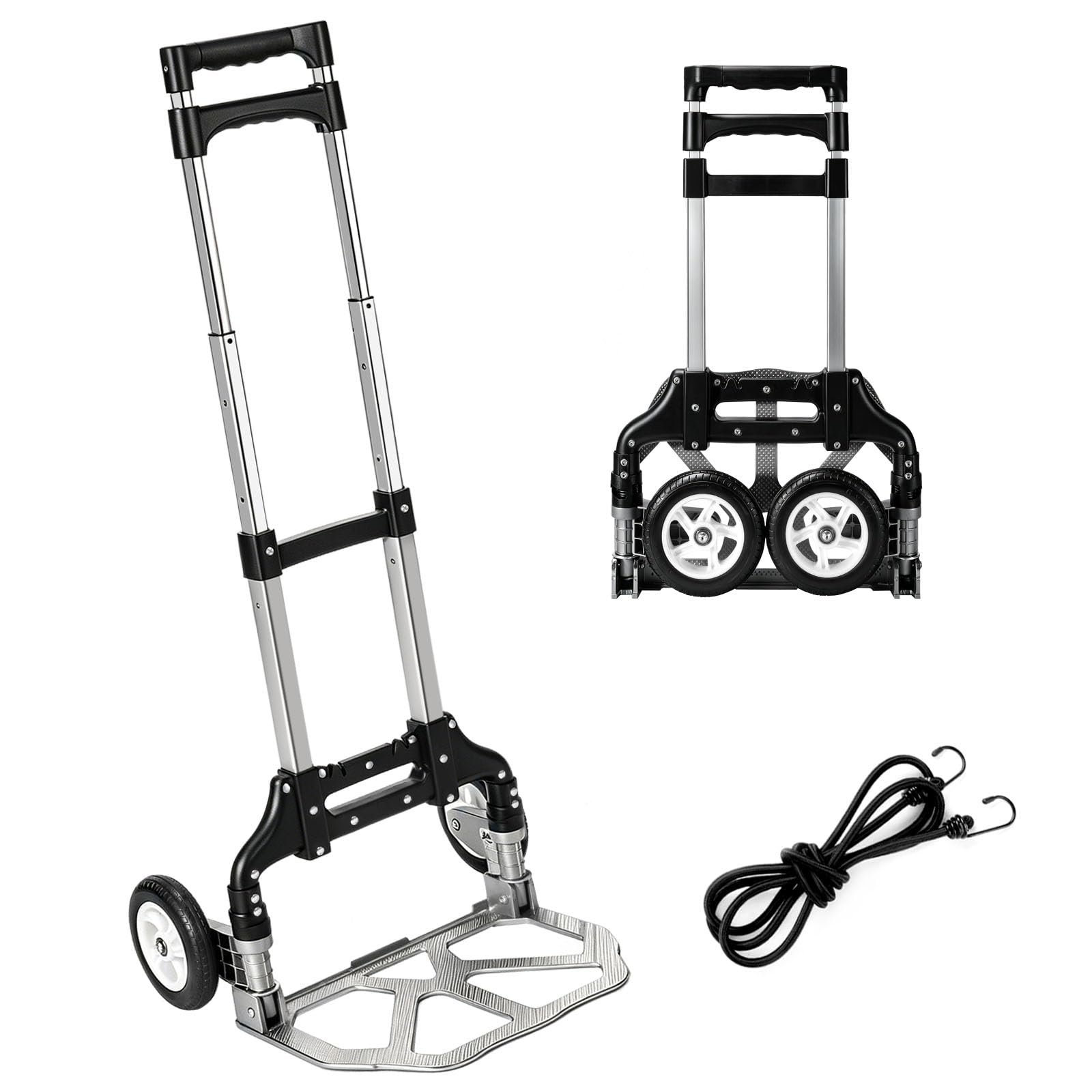 Folding Hand Truck - Portable Dolly Cart -1 Folding Hand Truck - Portable Dolly Cart -1