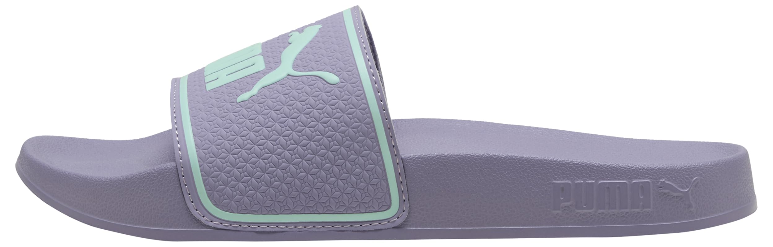 PUMA Unisex Leadcat 2.0 H Slide Sandal, Lilac Luster-Mint Jelly, 7 UK