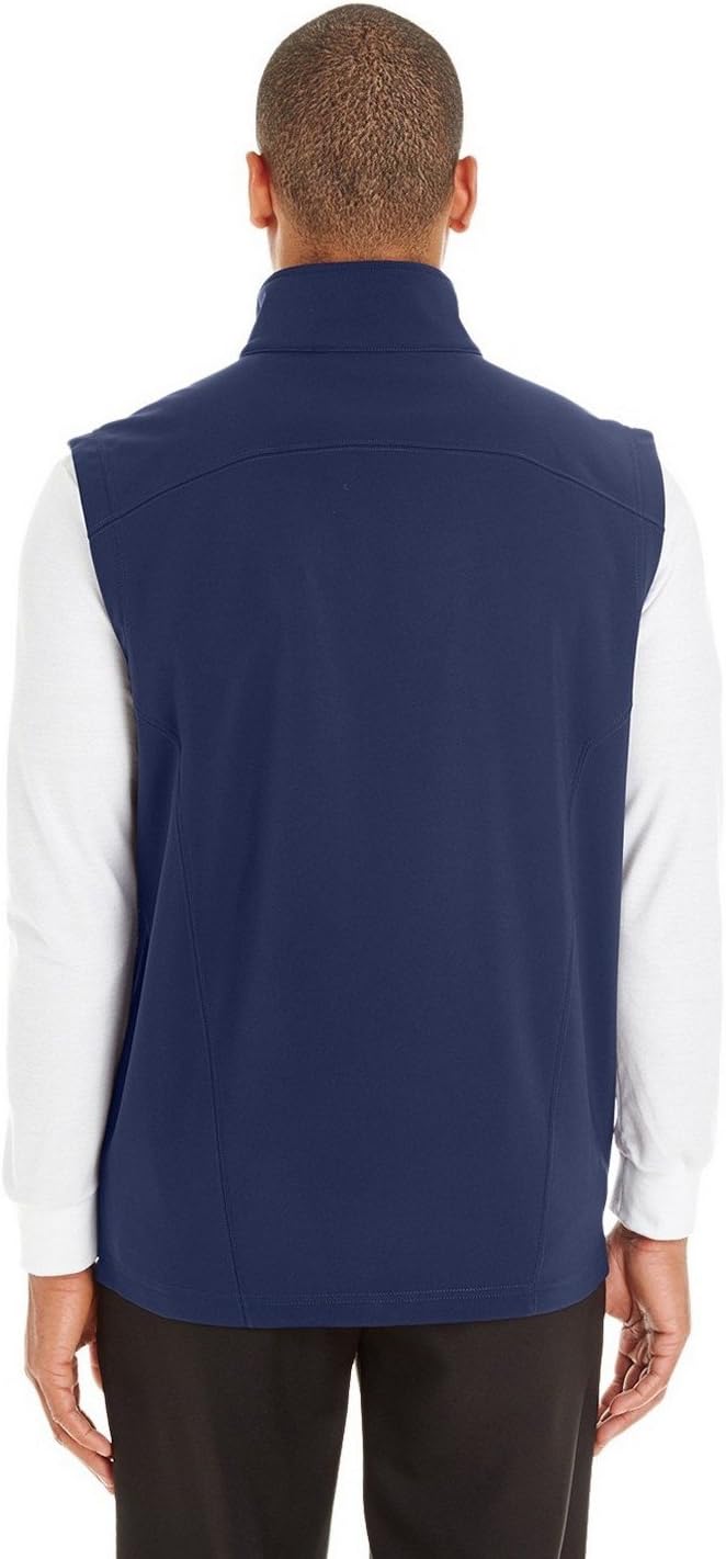 Men's Cruise Two-Layer Fleece Bonded Soft Shell Vest S CLASSIC NAVY