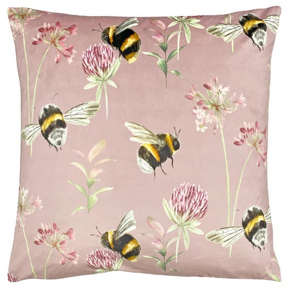 Furn. Heather Evans Lichfield Country Bee Garden Cushion Cover, 43 X 43Cm (Countbg/Cc5/Hea)