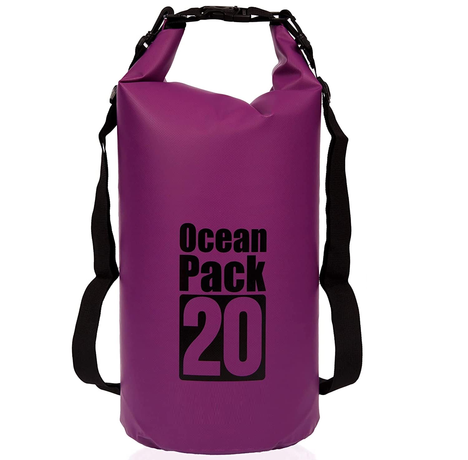 Drofail Pvc, Backpacks 20 Liter Boat Dry Bags, Waterproof Swim Buoy Inflatable Dry Shoulder Bag Backpack Adjustable Strap, Perfect For Beach Swimming (20L Multicolor) (B0BZLGZLNN) Amazon Price History, Amazon Price Tracker