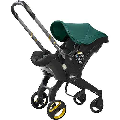 Doona Infant Car Seat & Latch Base - Racing Green - US Version