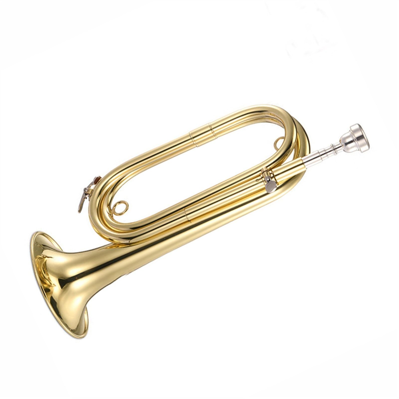 początkujących trąbka Instrument Trąbkowy B Instrument Dęty Stal Nierdzewna Profesjonalna Trąbka Przenośny Dźwięk