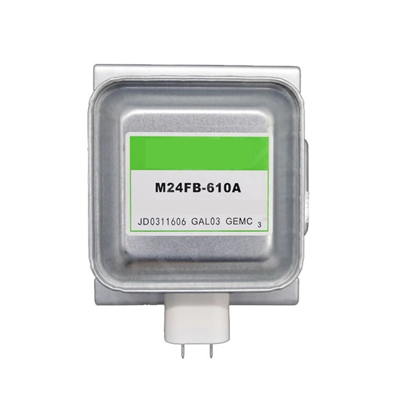 Magnetrón de baja vibración M24FB-610A con calentamiento uniforme