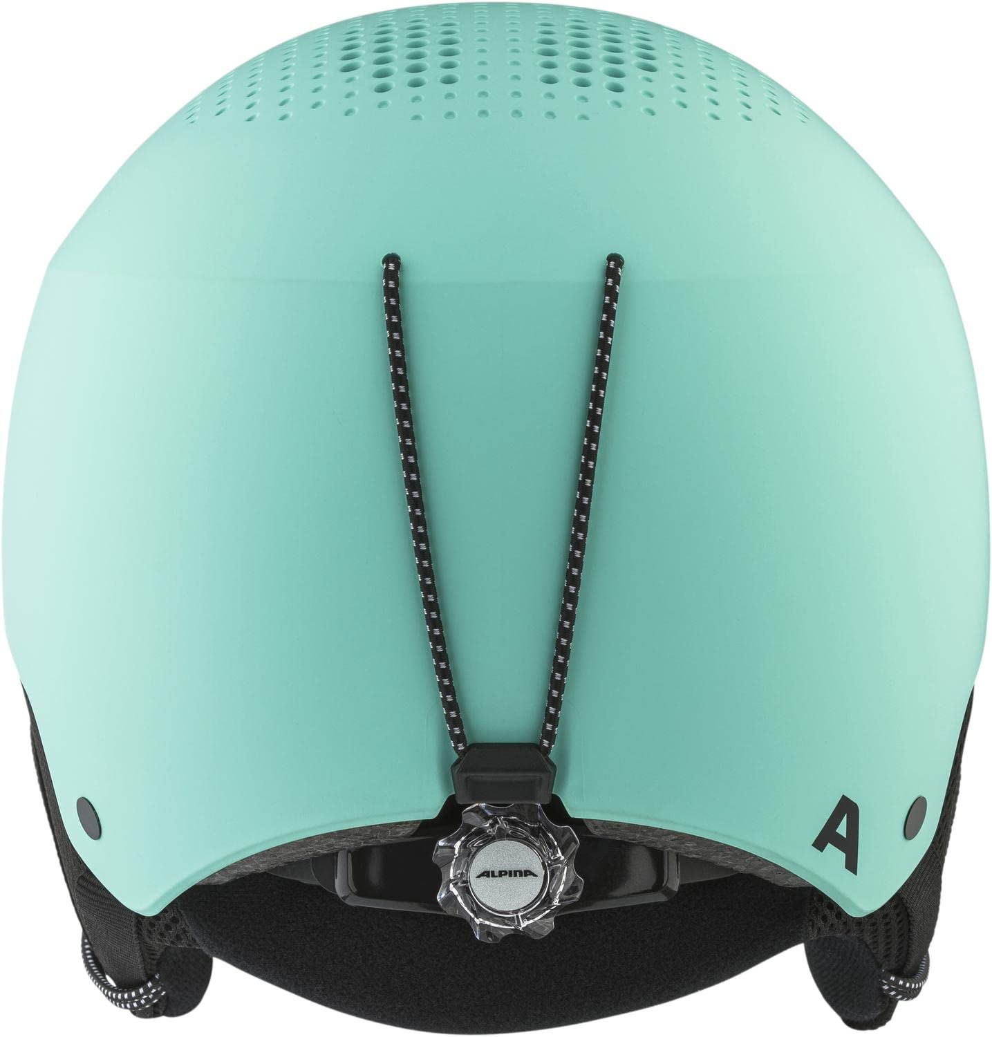 Alpina ZUPO JR Helm 2024 Turquoise Matt