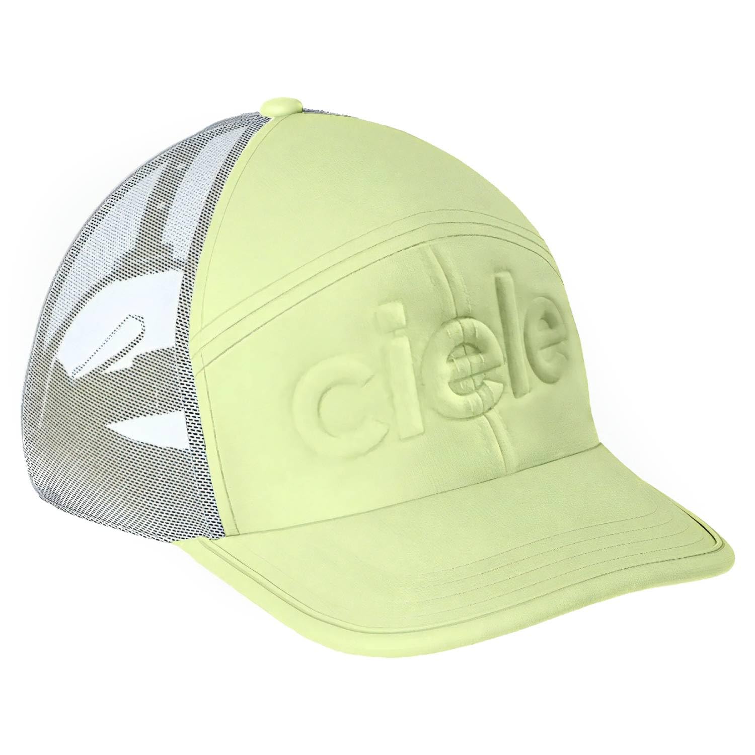 Ciele TRKCap SMT SC - GRP - Vented Trucker Hat - Century - Sogl Yellow